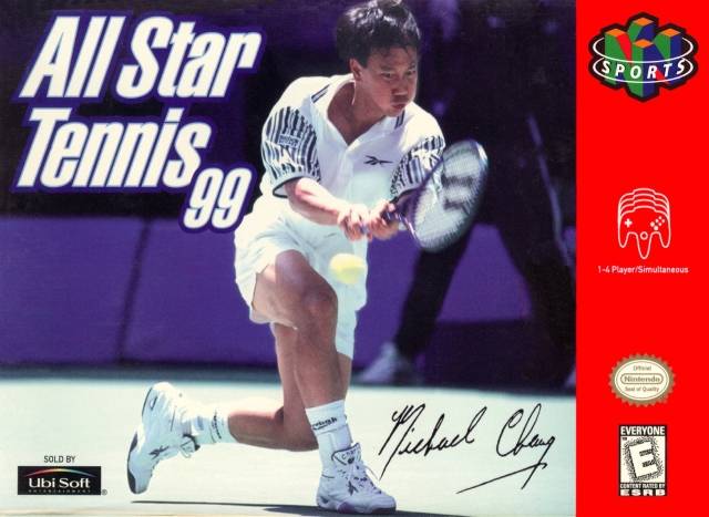 All Star Tennis 99 (Nintendo 64) (Online Only)