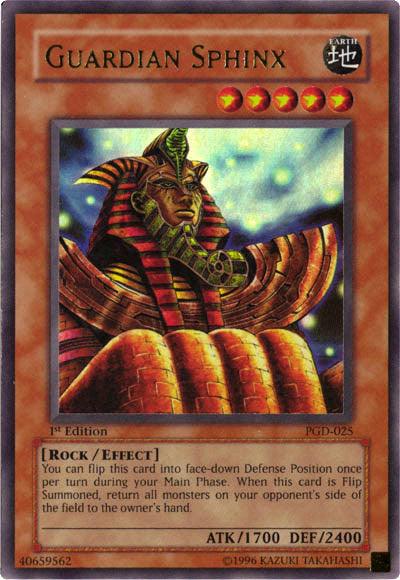 Guardian Sphinx [PGD-025] Ultra Rare (ONLINE ORDER ONLY)