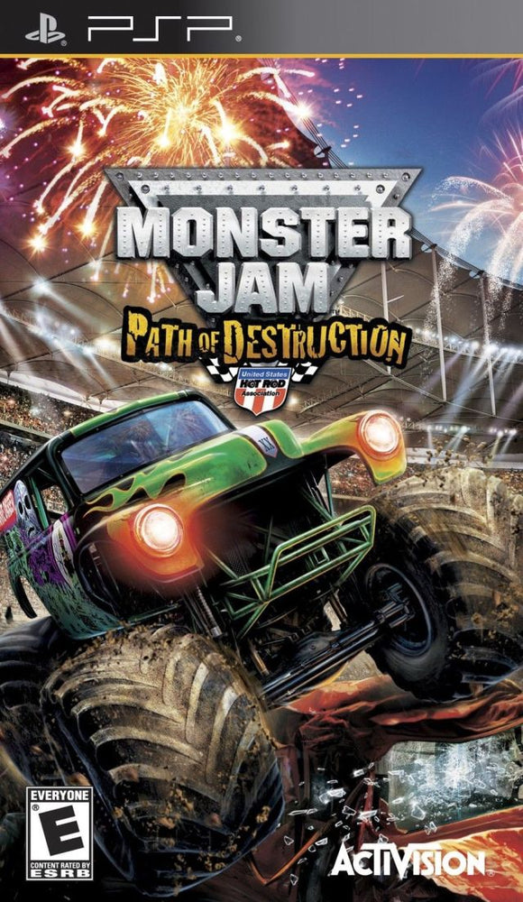 Monster Jam: Path of Destruction (PSP) (ONLINE ORDER ONLY)
