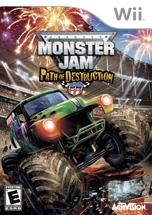 Monster Jam: Path of Destruction (Wii) (Online Only)