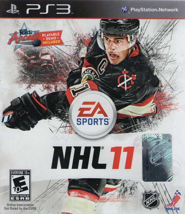 NHL 11 (Playstation 3) (Online Order Only)