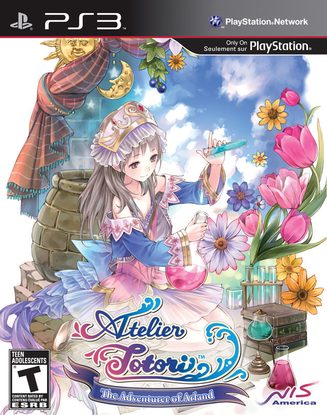 Atelier Totori: The Adventurer of Arland Premium Edition (Playstation 3) (Online Order Only)
