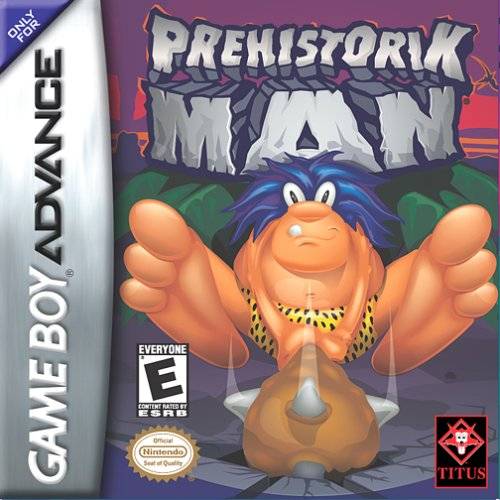 Prehistorik Man (Gameboy Color) (ONLINE ORDER ONLY)