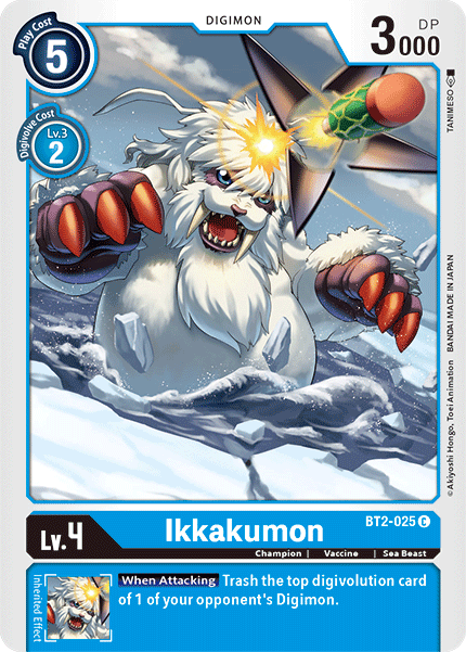 Ikkakumon [BT2-025] [Release Special Booster Ver.1.5] (ONLINE ORDER ONLY)