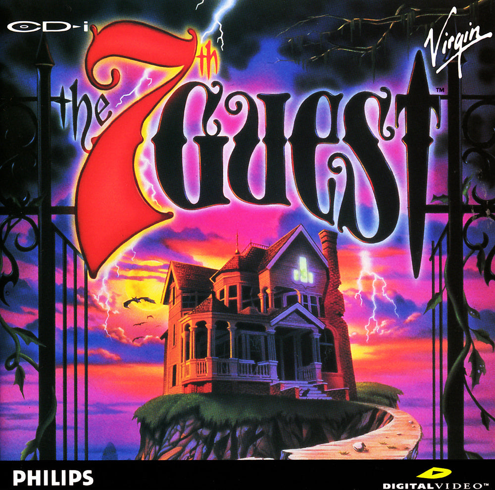 The 7th Guest (CD-i) (ONLINE ORDER ONLY)