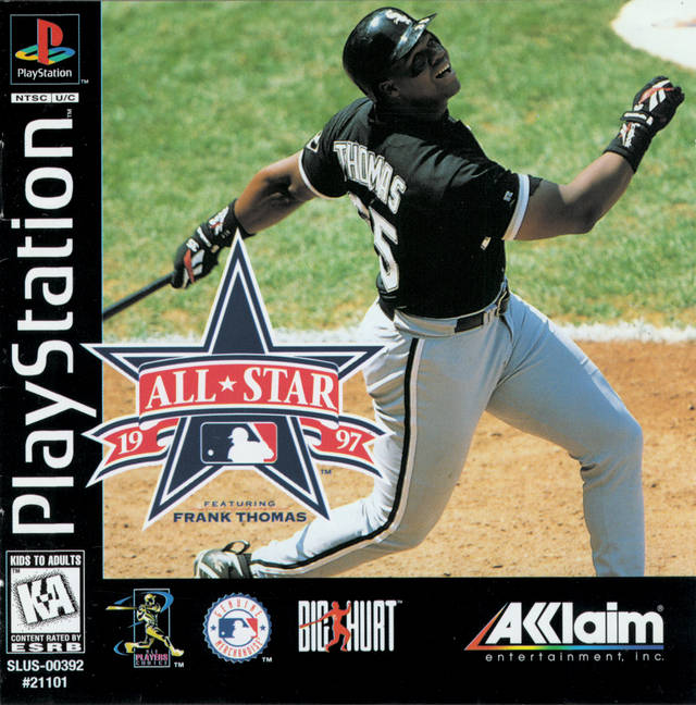 All-Star Baseball '97 Featuring Frank Thomas (Playstation) (ONLINE ORDER ONLY)