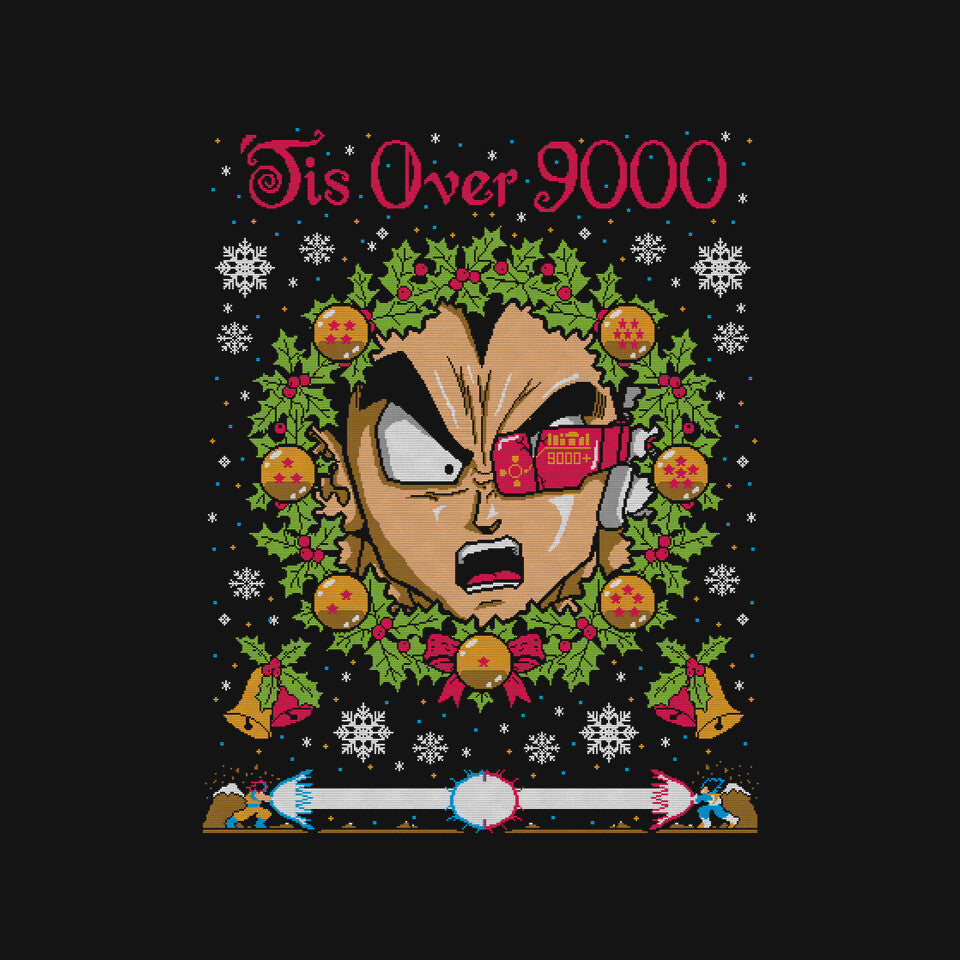 Tis Over 9000 (Online Order Only)