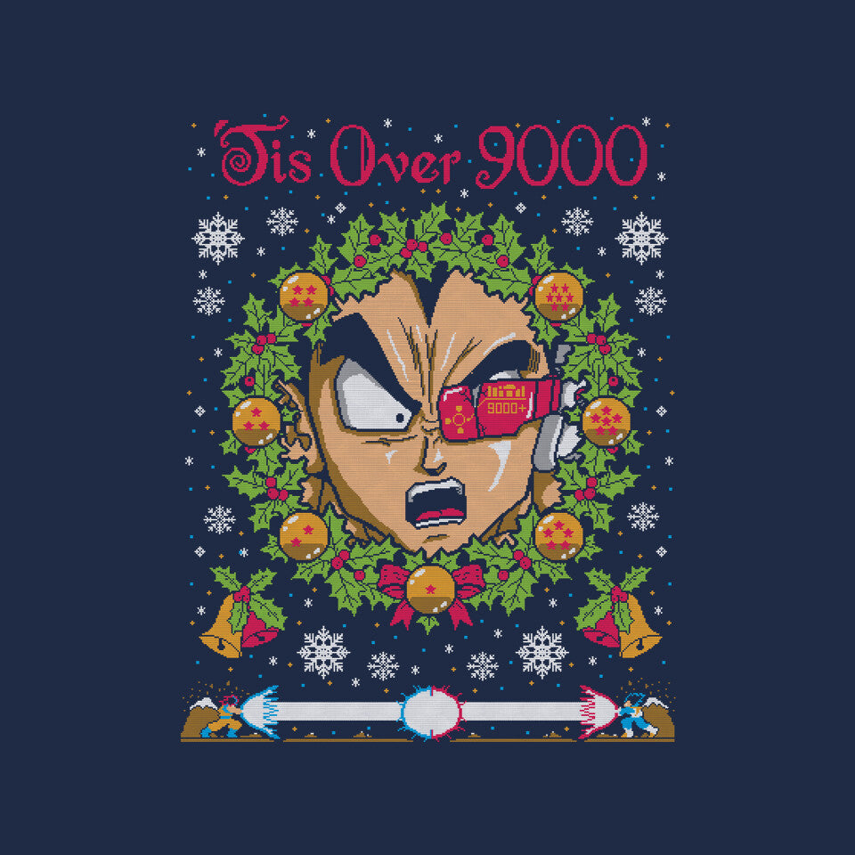 Tis Over 9000 (Online Order Only)