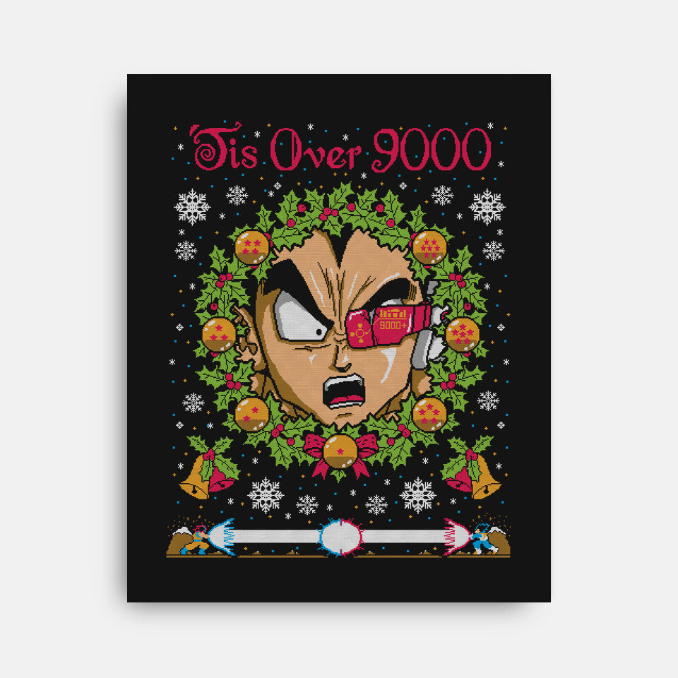 Tis Over 9000 (Online Order Only)