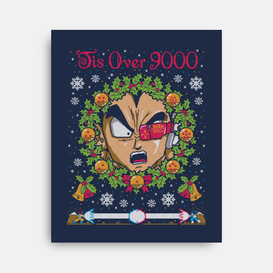 Tis Over 9000 (Online Order Only)