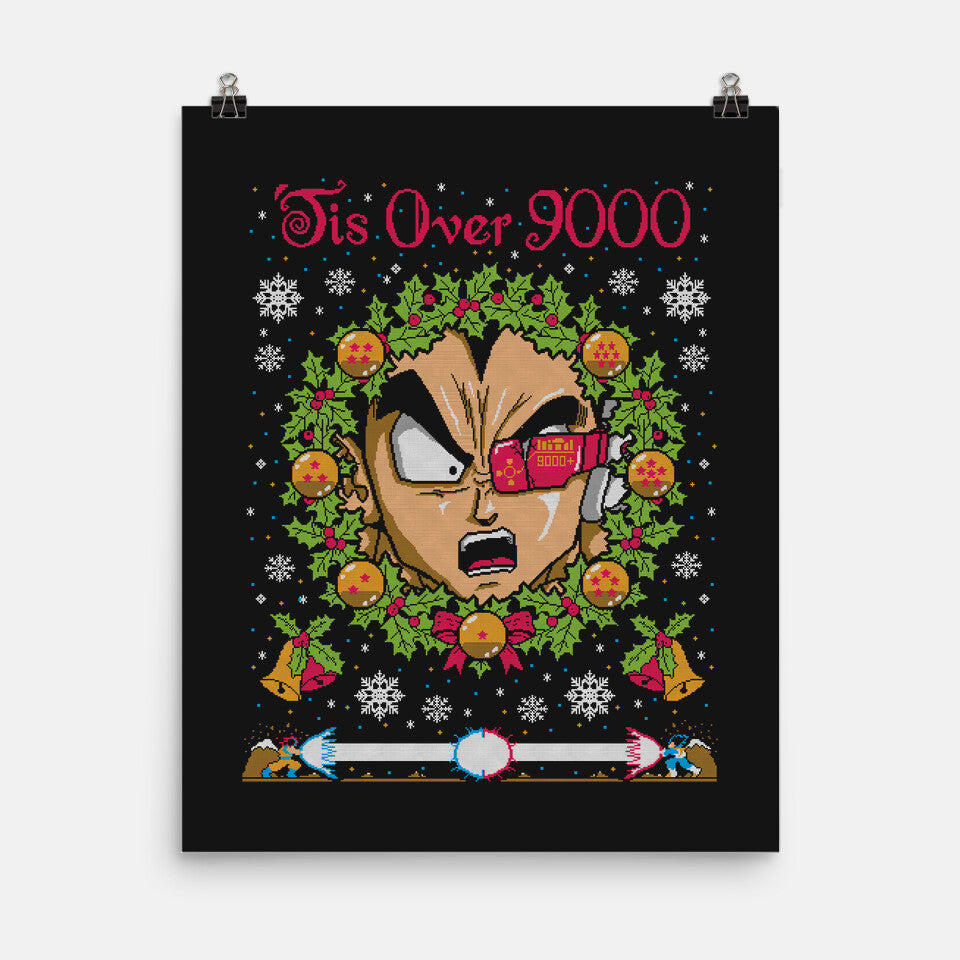 Tis Over 9000 (Online Order Only)