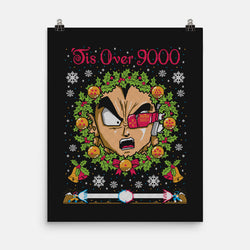 Tis Over 9000 (Online Order Only)