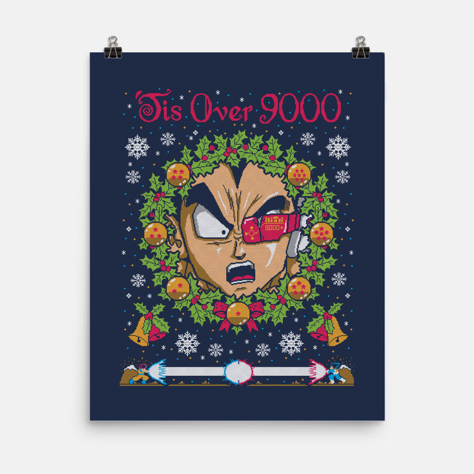Tis Over 9000 (Online Order Only)