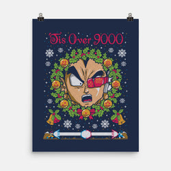 Tis Over 9000 (Online Order Only)