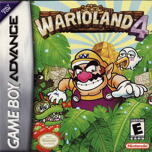 Wario Land 4 (Gameboy Advance) (ONLINE ORDER ONLY)