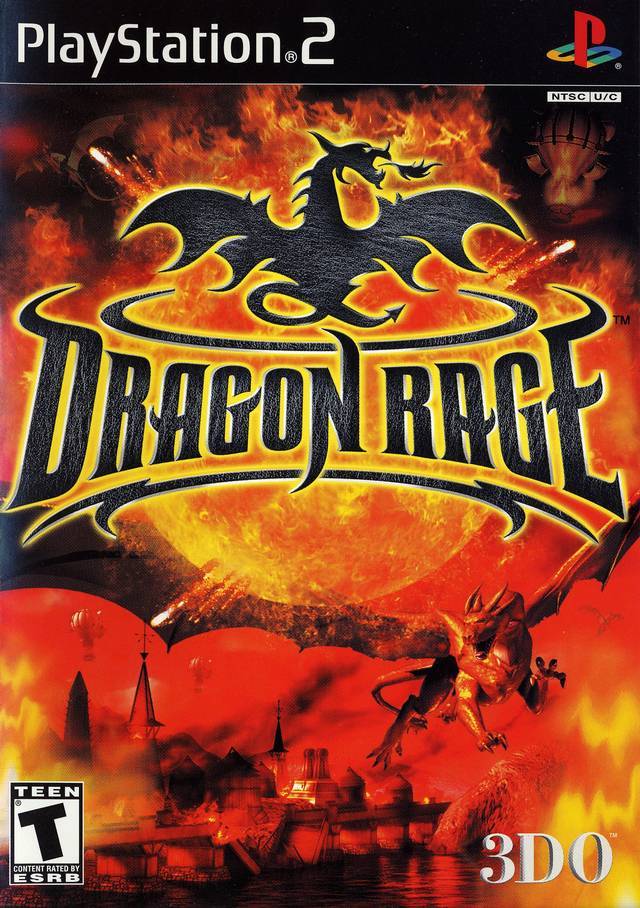 Dragon Rage (Playstation 2) (Online Order Only)