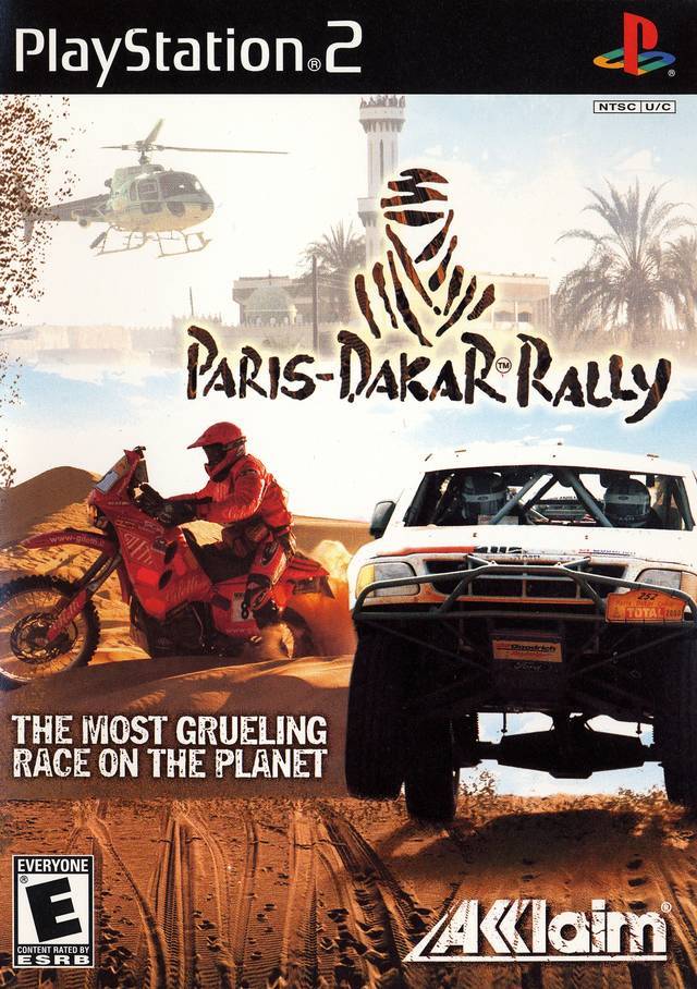 Paris-Dakar Rally (Playstation 2) (Online Only)