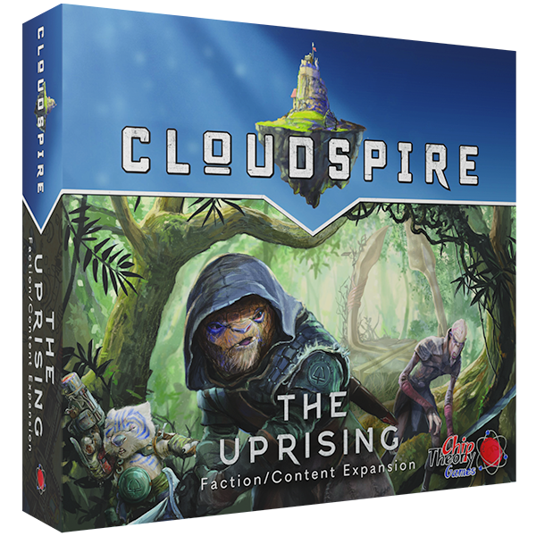 Cloudspire: The Uprising Faction Expansion (ONLINE ORDER ONLY)