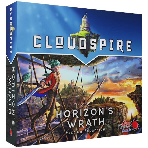 Cloudspire: Horizon's Wrath Faction Expansion (ONLINE ORDER ONLY)