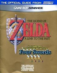 Zelda: Link to the Past Four Swords Player's Guide - Strategy Guide (ONLINE ORDER ONLY)