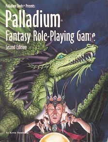 Palladium Fantasy RPG 2nd edition softcover (Online Only)