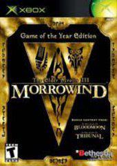 Elder Scrolls III Morrowind [Game of the Year] - Xbox (ONLINE ORDER ONLY)
