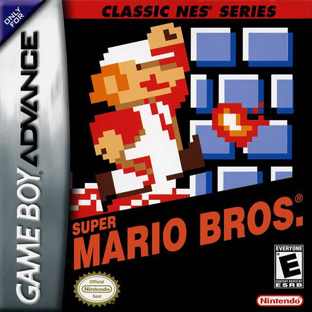 Classic NES Series: Super Mario Bros. (Gameboy Advance) (ONLINE ORDER ONLY)