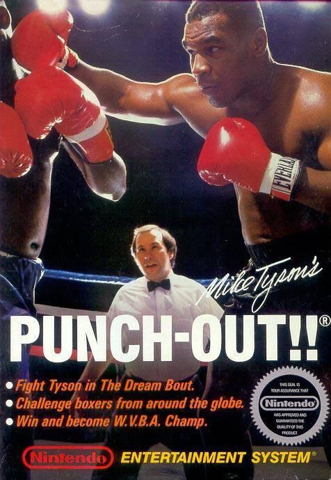 Mike Tyson's Punch-Out!! (Nintendo NES) (Online Only)