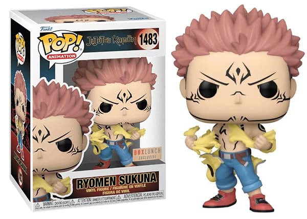 Ryomen Sukuna (Jujutsu Kaisen) 1483 - BoxLunch Exclusive (Online Order Only)