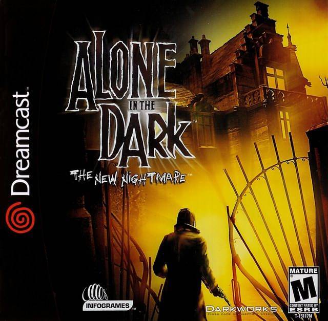 Alone In The Dark The New Nightmare (Sega Dreamcast) (ONLINE ORDER ONLY)
