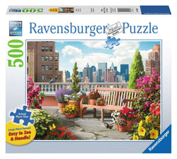 Puzzle: Large Format - Rooftop Garden (ONLINE ORDER ONLY)