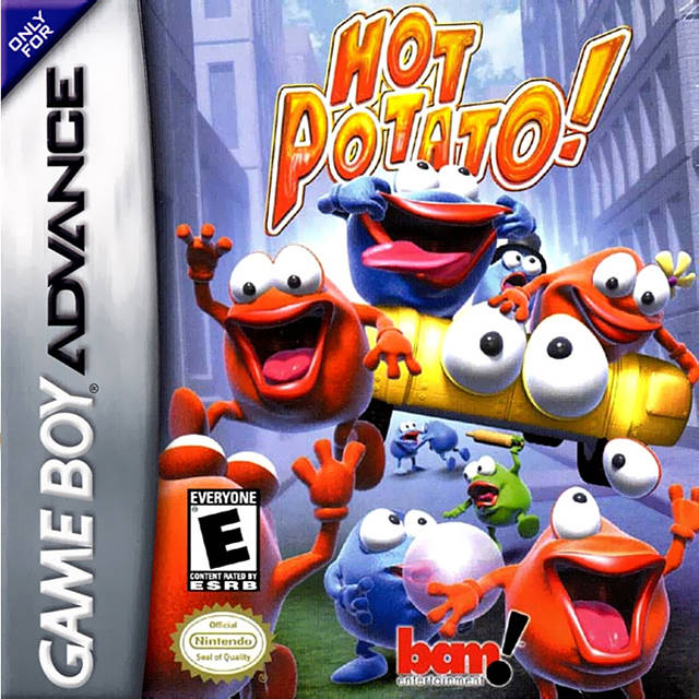 Hot Potato! (Gameboy Advance) (ONLINE ORDER ONLY)