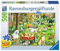 Puzzle: Large Format - At The Dog Park (ONLINE ORDER ONLY)