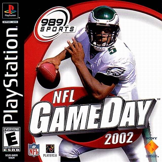 NFL GameDay 2002 (Playstation) (ONLINE ORDER ONLY)
