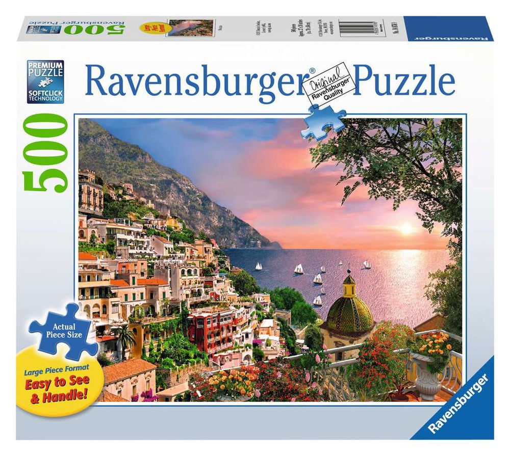 Puzzle: Large Format - Positano (ONLINE ORDER ONLY)