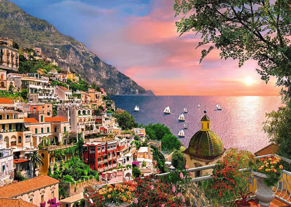 Puzzle: Large Format - Positano (ONLINE ORDER ONLY)