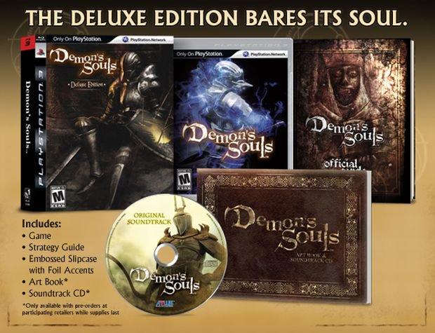 Demon's Souls With Artbook (Playstation 3) (Online Order Only)