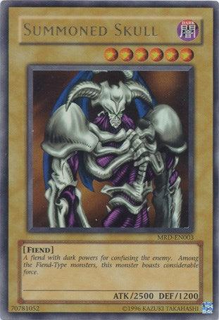 Summoned Skull [MRD-EN003] Ultra Rare (ONLINE ORDER ONLY)