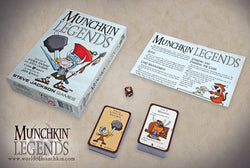 Munchkin: Legends (ONLINE ORDER ONLY)