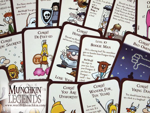 Munchkin: Legends (ONLINE ORDER ONLY)