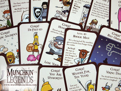 Munchkin: Legends (ONLINE ORDER ONLY)