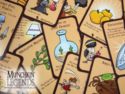 Munchkin: Legends (ONLINE ORDER ONLY)