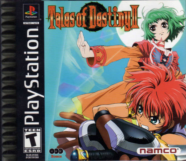 Tales of Destiny II (Playstation) (ONLINE ORDER ONLY)