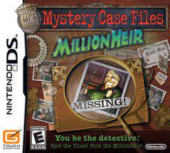Mystery Case Files MillionHeir - Nintendo DS (ONLINE ORDER ONLY)