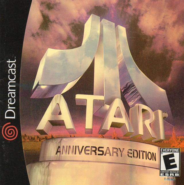 Atari Anniversary Edition (Sega Dreamcast) (ONLINE ORDER ONLY)