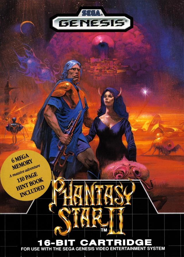 Phantasy Star II (Sega Genesis) (ONLINE ORDER ONLY)