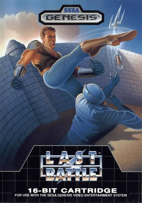 Last Battle (Sega Genesis) (ONLINE ORDER ONLY)