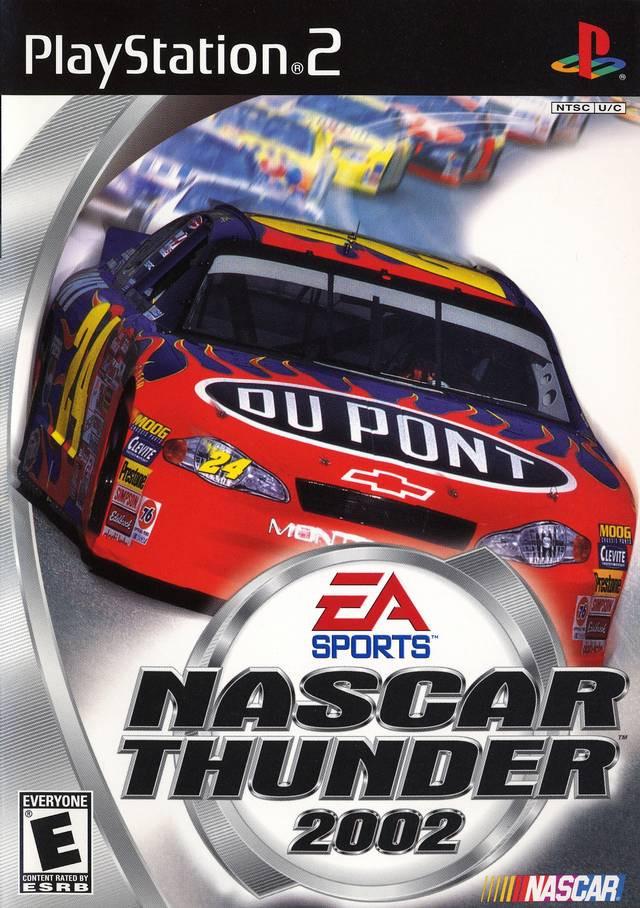 NASCAR Thunder 2002 (Playstation 2) (Online Only)