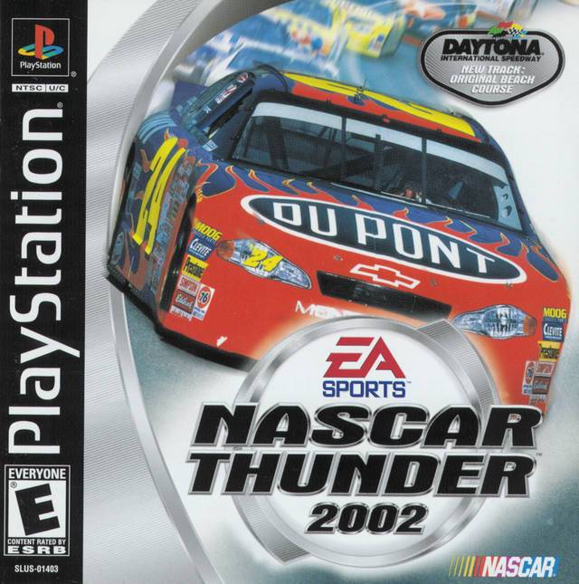 NASCAR Thunder 2002 (Playstation) (ONLINE ORDER ONLY)