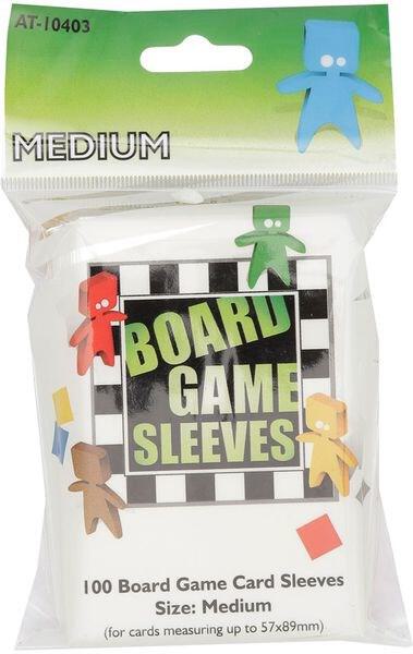Arcane Tinmen: Board Game Sleeves - Medium (Online Order Only)